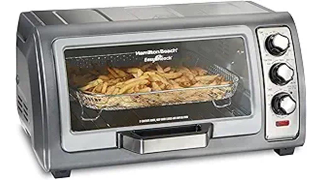 versatile air fryer toaster