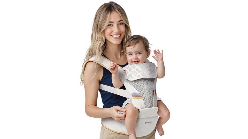versatile baby carrier combo
