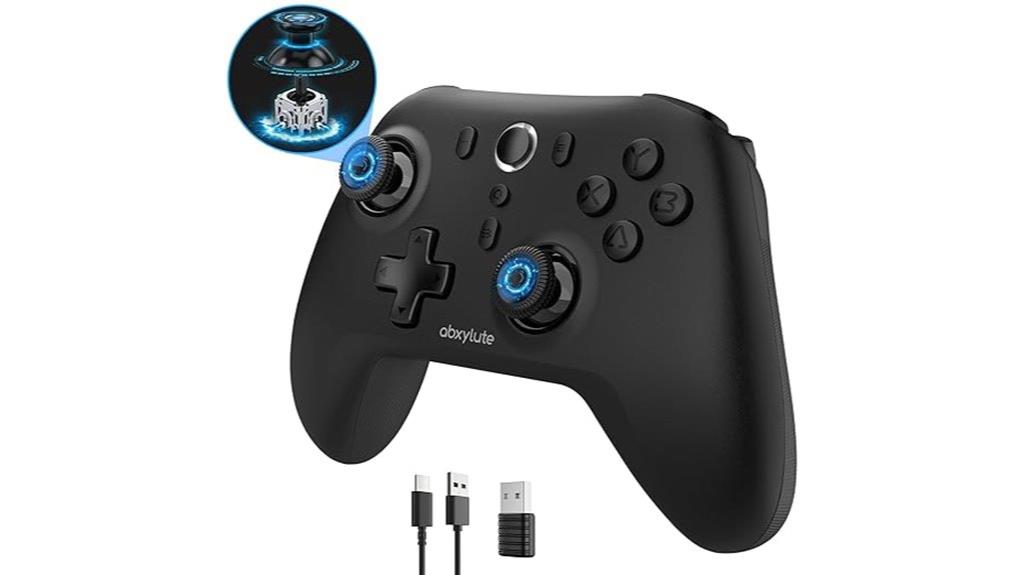 versatile bluetooth gaming controller