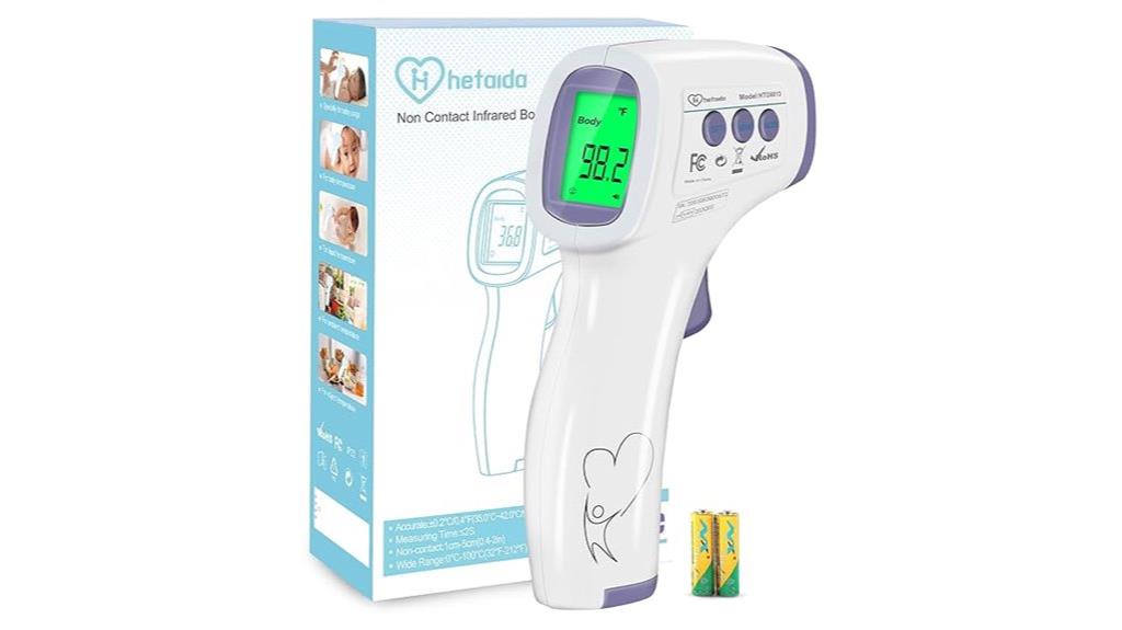 versatile digital thermometer options