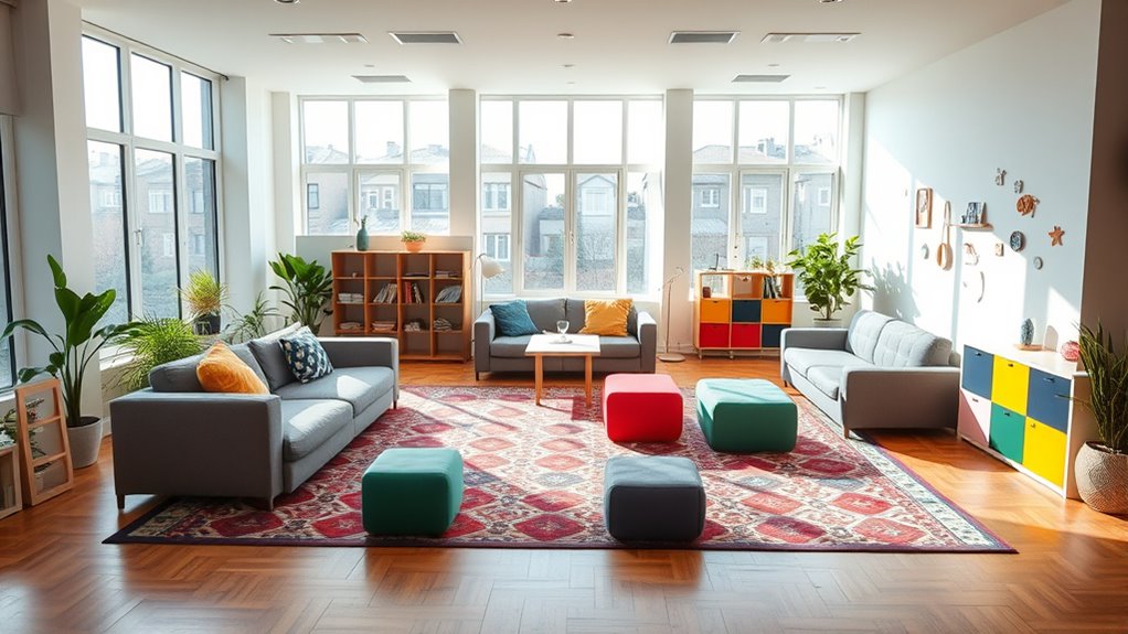 versatile family room spaces