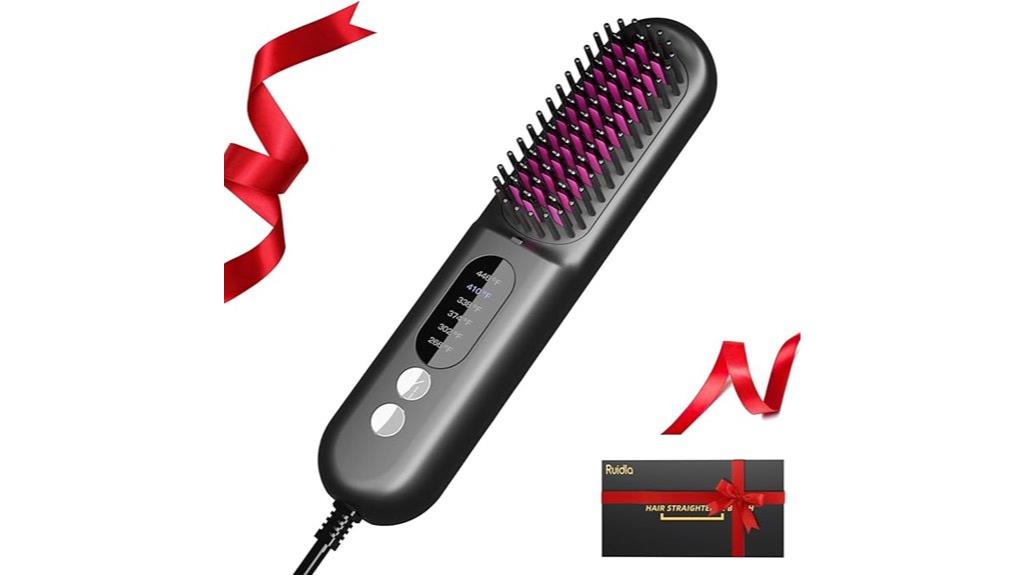 versatile fast heating straightener