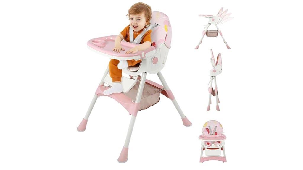 versatile foldable baby seat