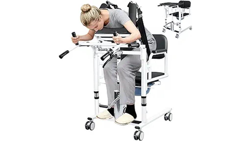 versatile patient lift chair
