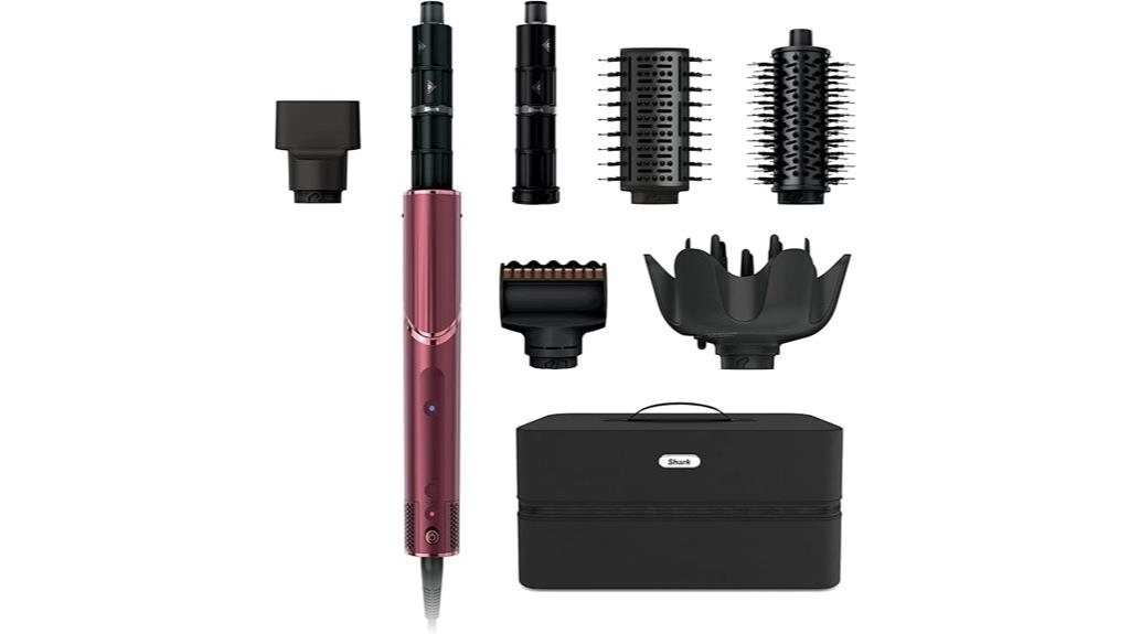 versatile shark hair styler