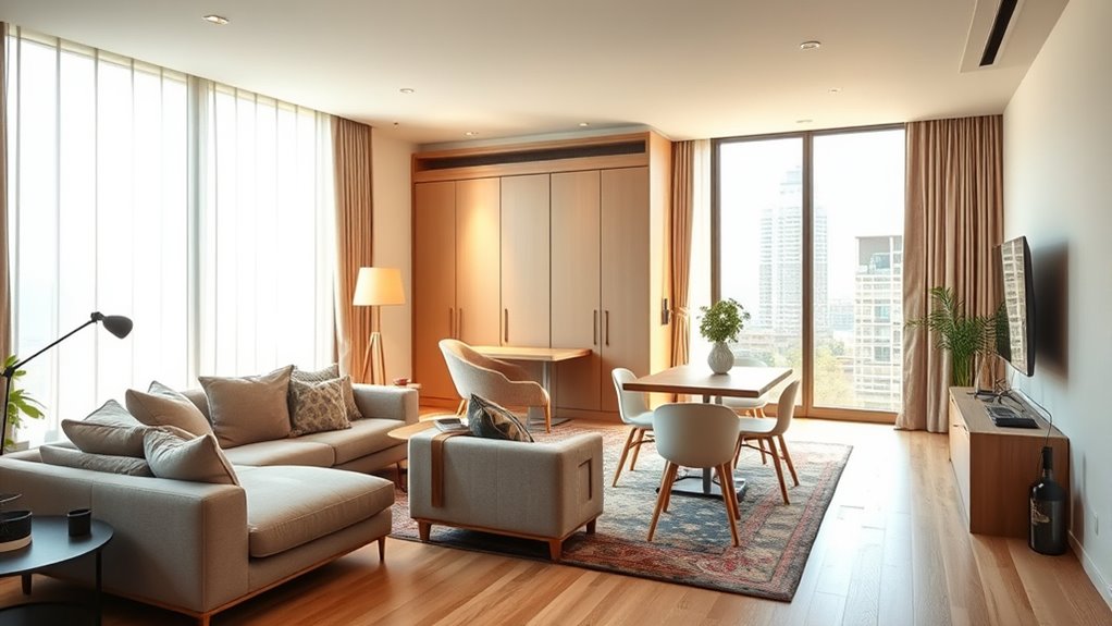 versatile space efficient living solutions