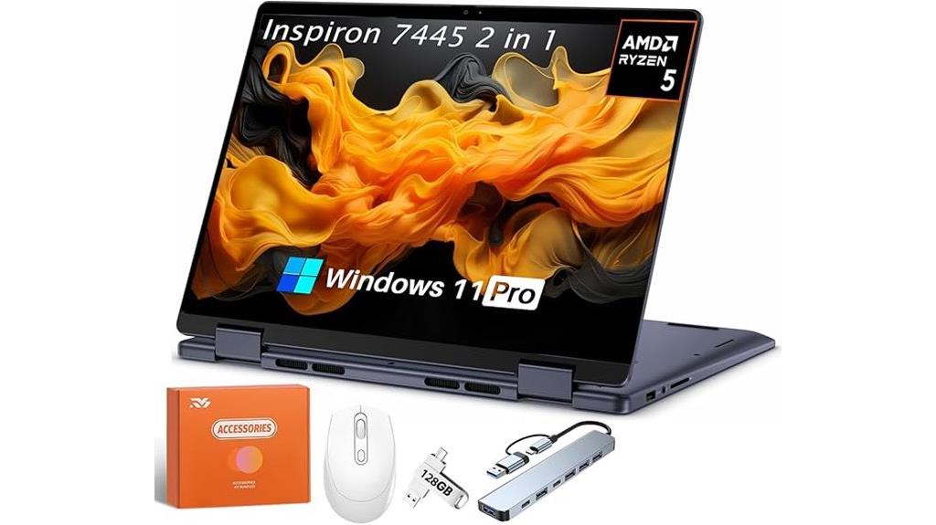 versatile touchscreen powerhouse laptop