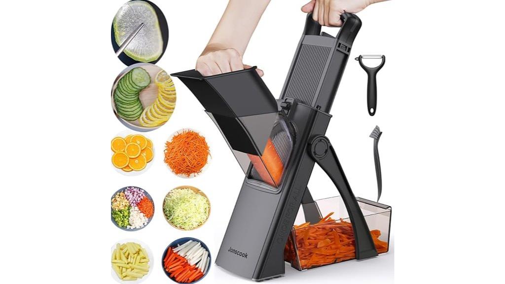 versatile vegetable slicer chopper