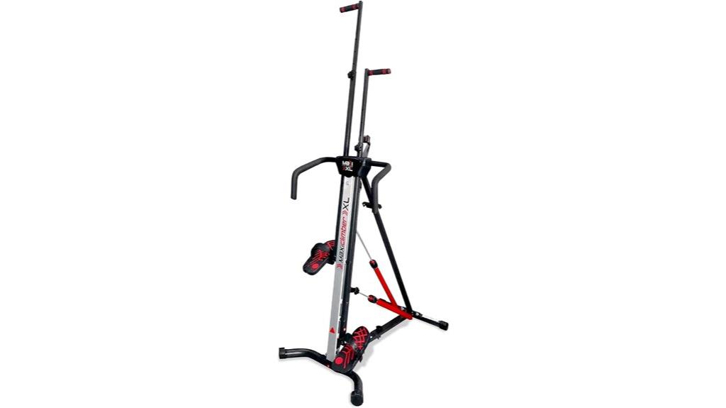 vertical climber exercise machine