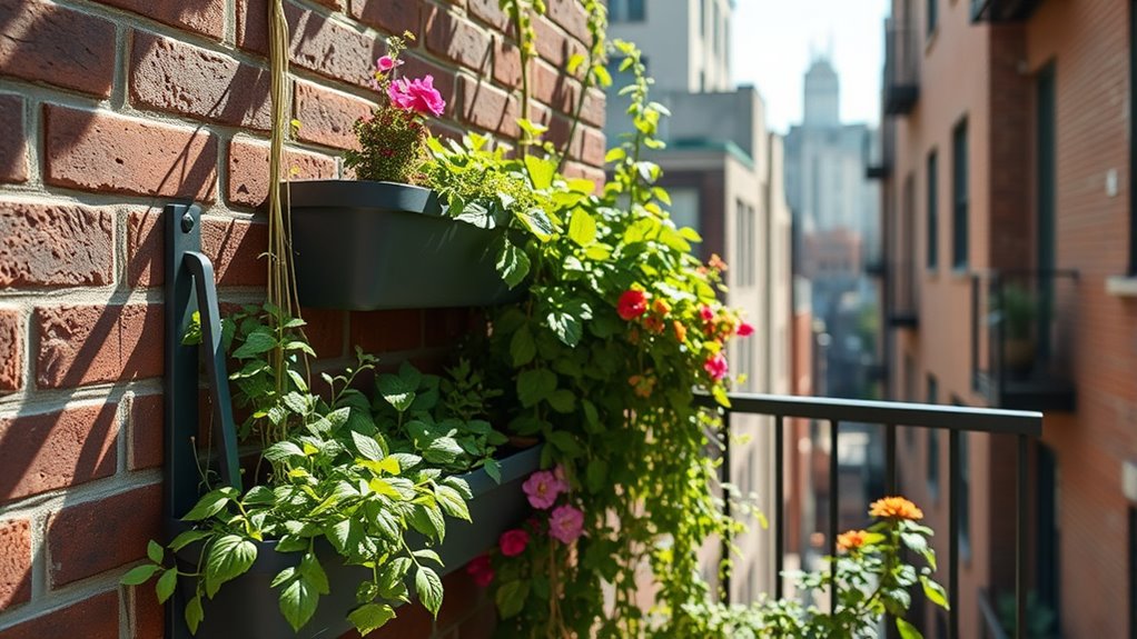 vertical garden plant choices