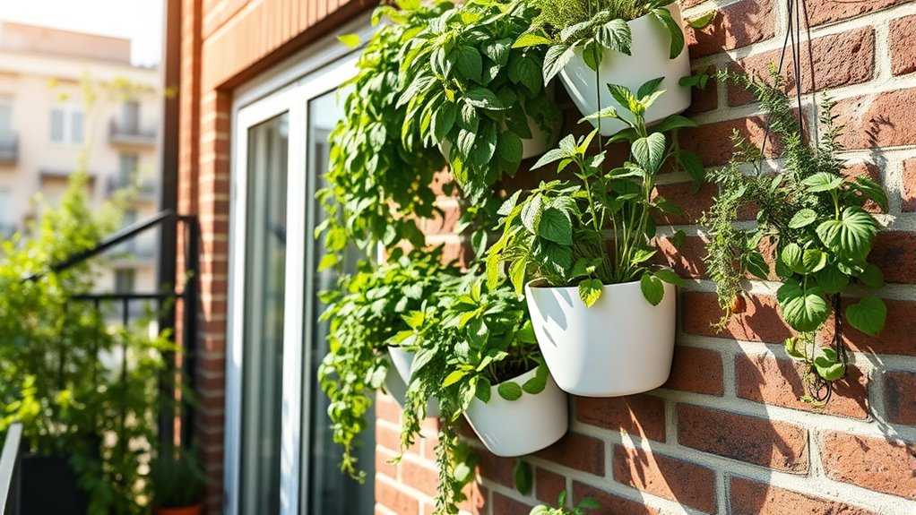 vertical herb gardening techniques