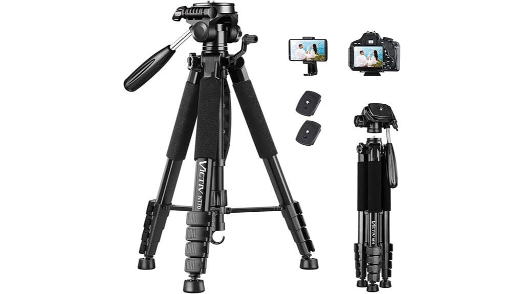 victiv 74 inch tripod kit