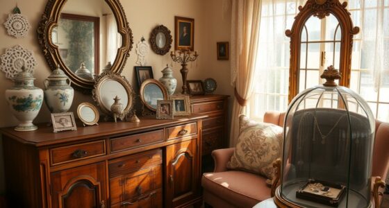 vintage charm with history