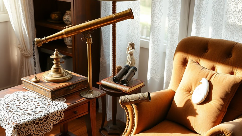 vintage decor creates timeless charm