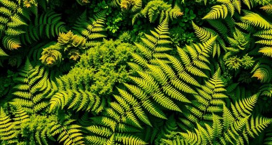 vivid complex green yellow palette