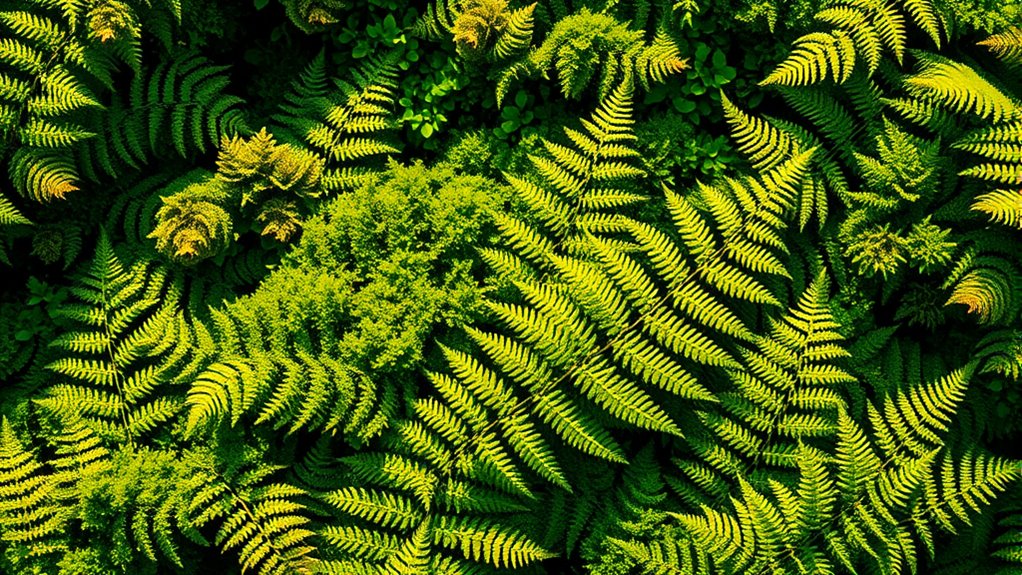 vivid complex green yellow palette