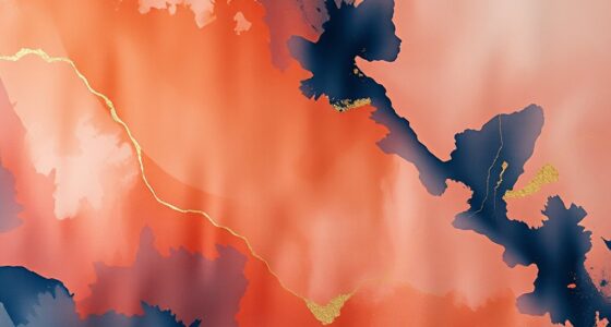 vivid stylish wall colors