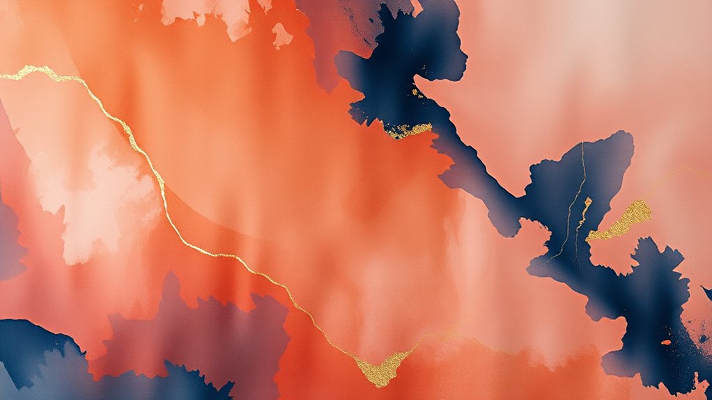 vivid stylish wall colors