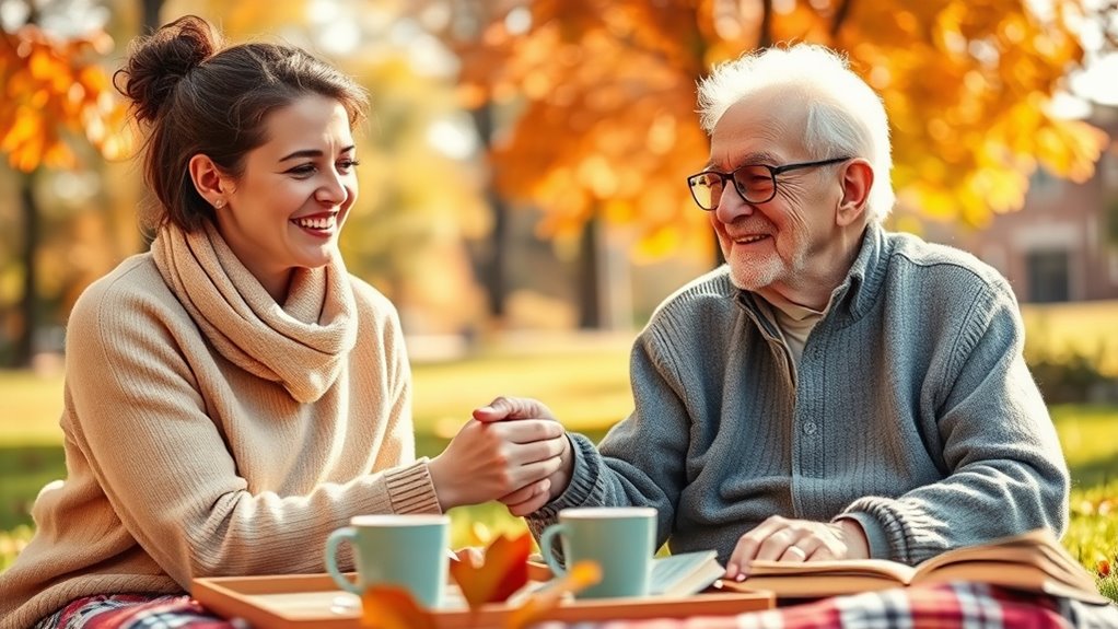 volunteering fosters meaningful connections