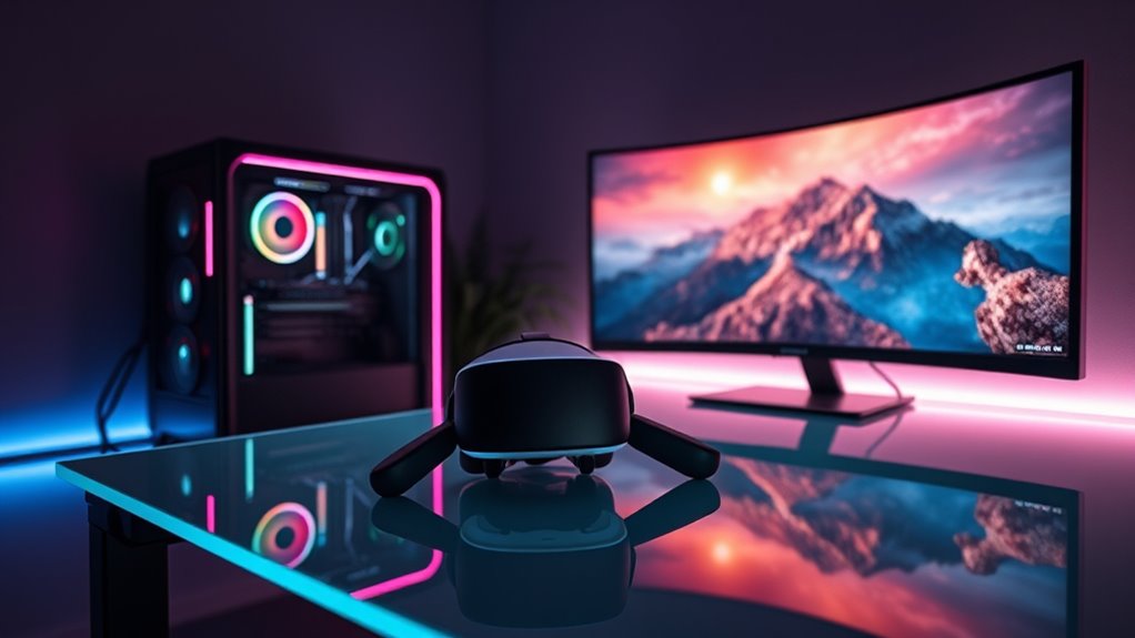 vr desktop hardware essentials