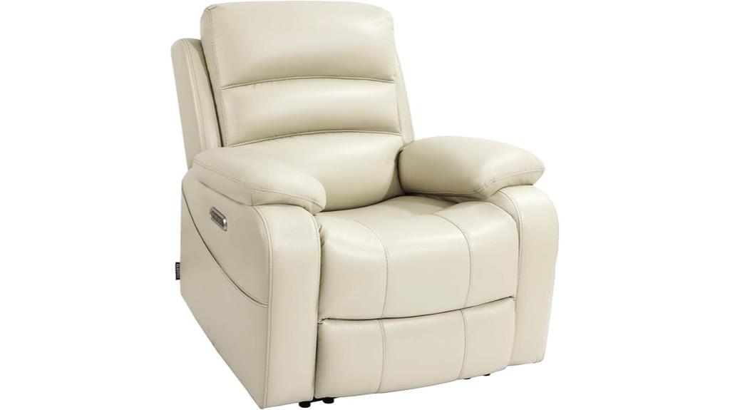wall hugger massage recliner