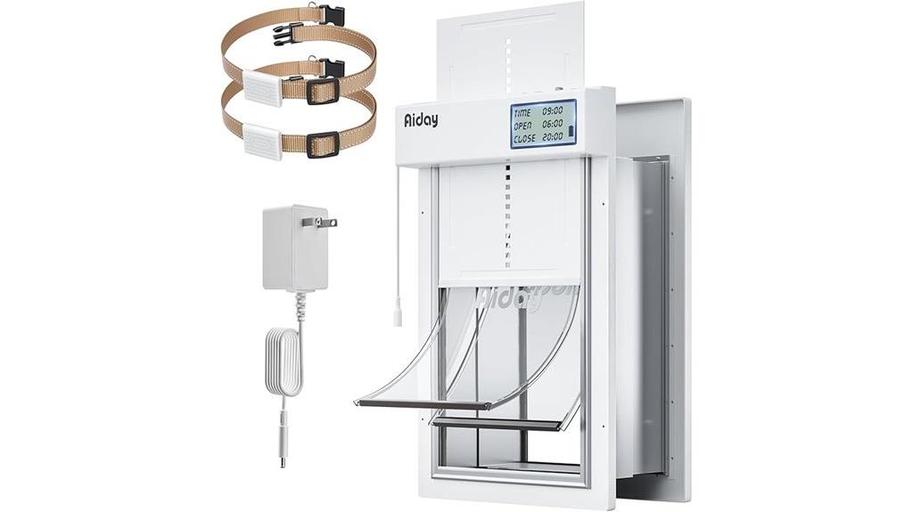 wall mounted sensor dog door