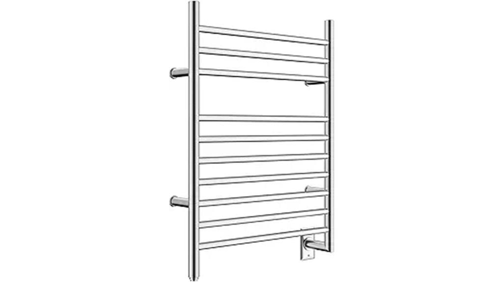 wall mounted towel warmer
