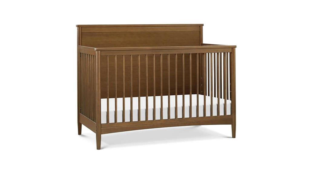 walnut greenguard gold crib