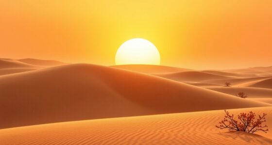 warm earthy color palette