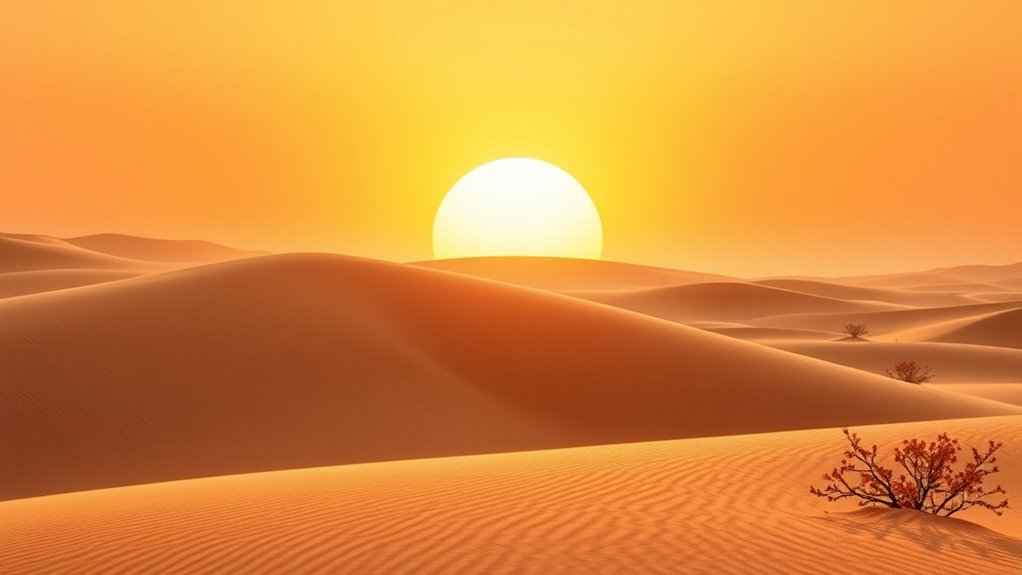 warm earthy color palette