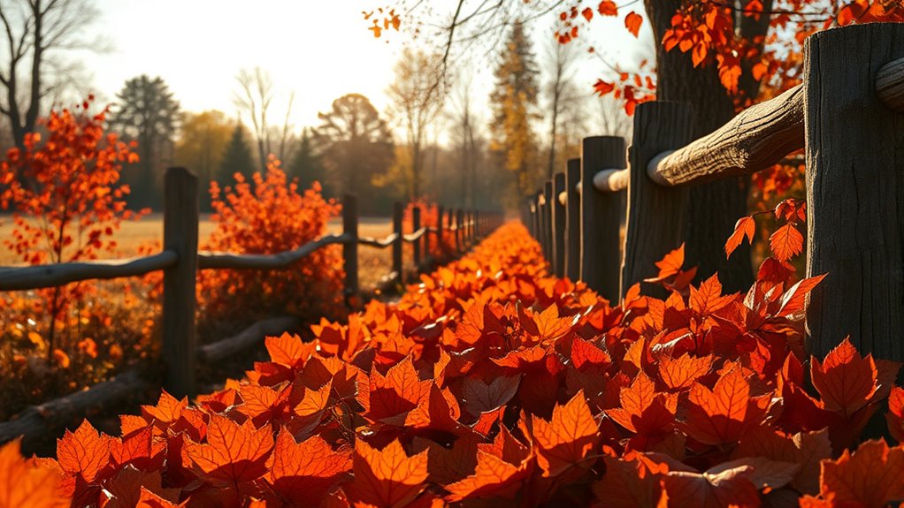 warm earthy seasonal tones