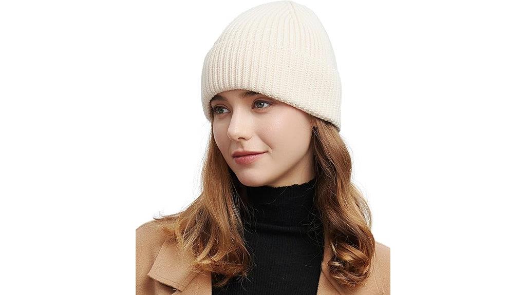 warm knit winter hat