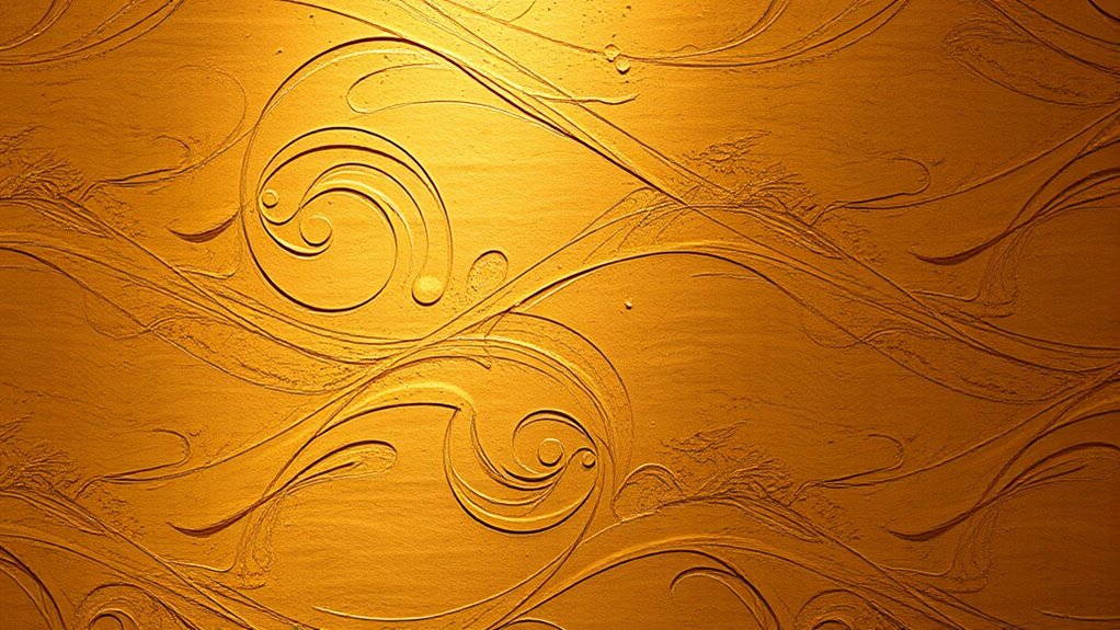 warm textured wall transformations