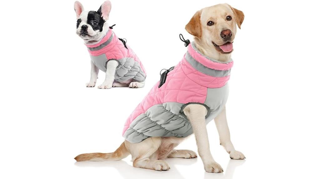 warm winter dog coat