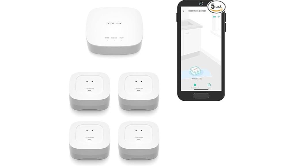 water leak detection kit