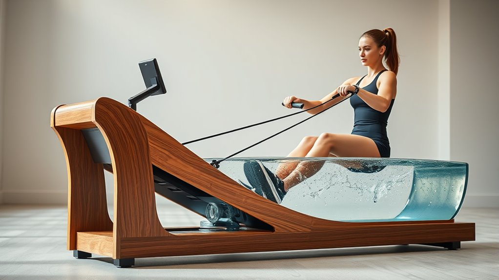 water resistance rowing machine considerations