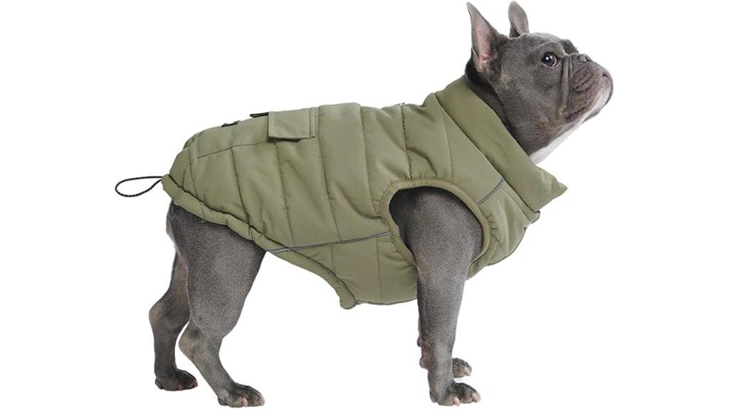 water resistant fleece coat