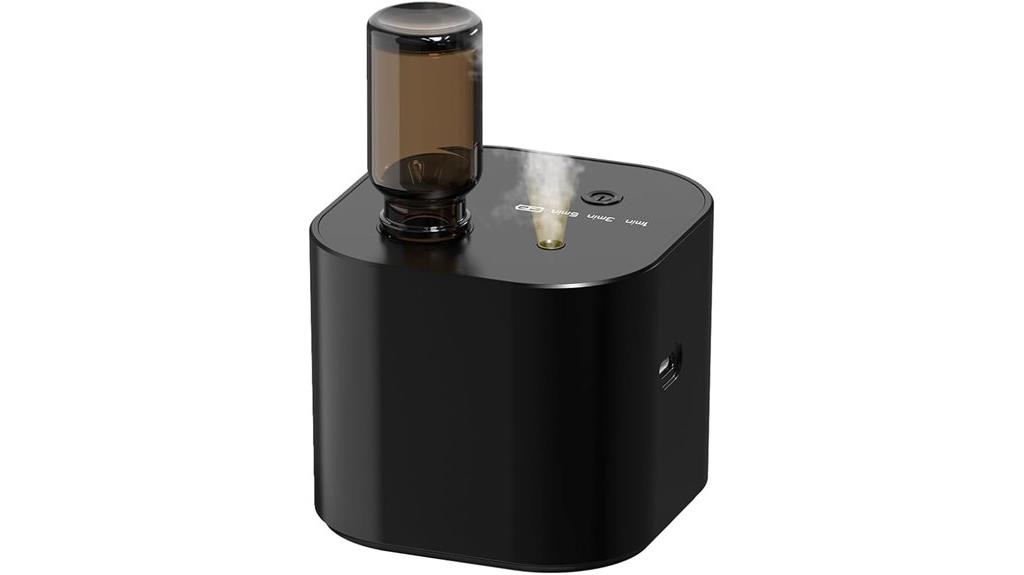 waterless essential oil diffuser