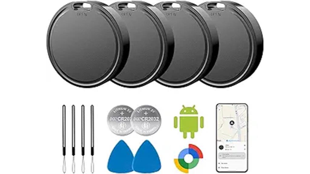 waterproof android tracker pack