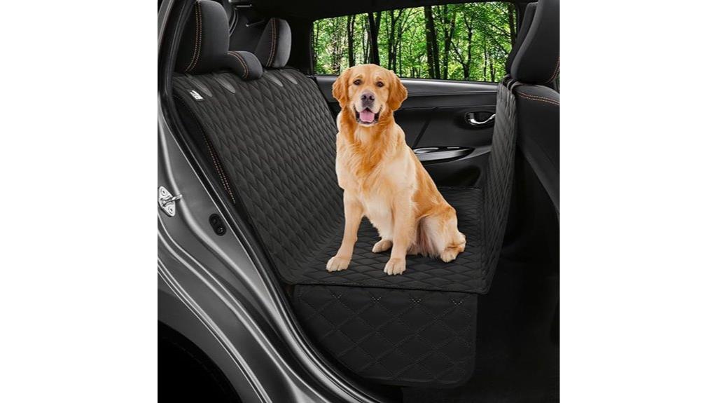 waterproof back seat cover