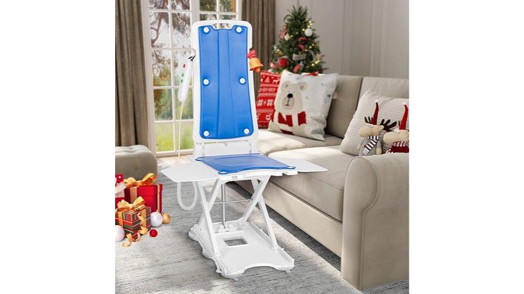 waterproof elderly lift chair
