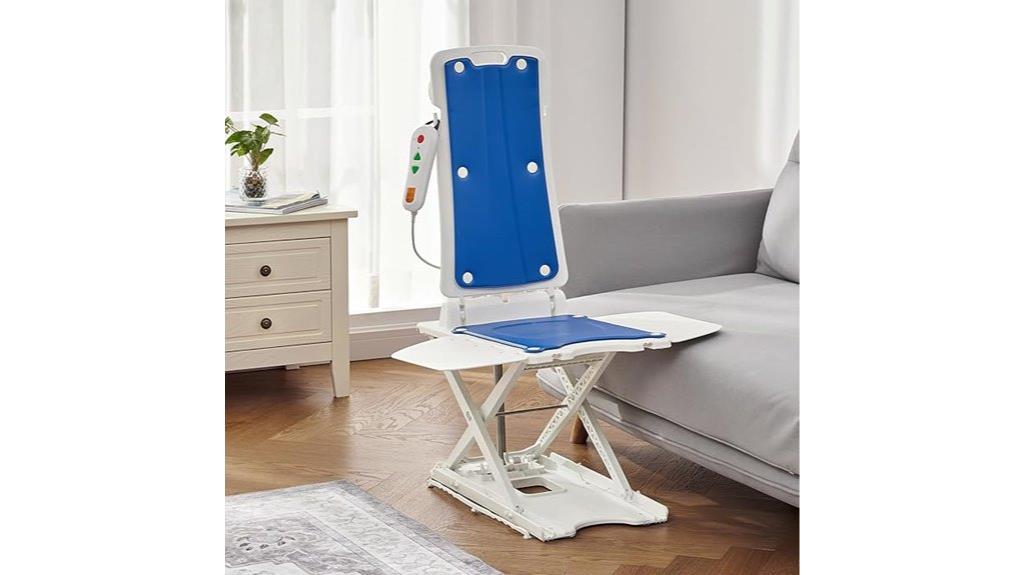 waterproof foldable electric lift