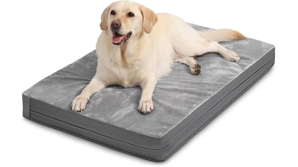 waterproof orthopedic dog bed