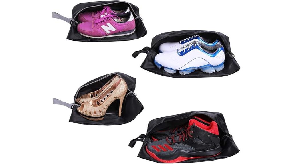 waterproof shoe storage bags