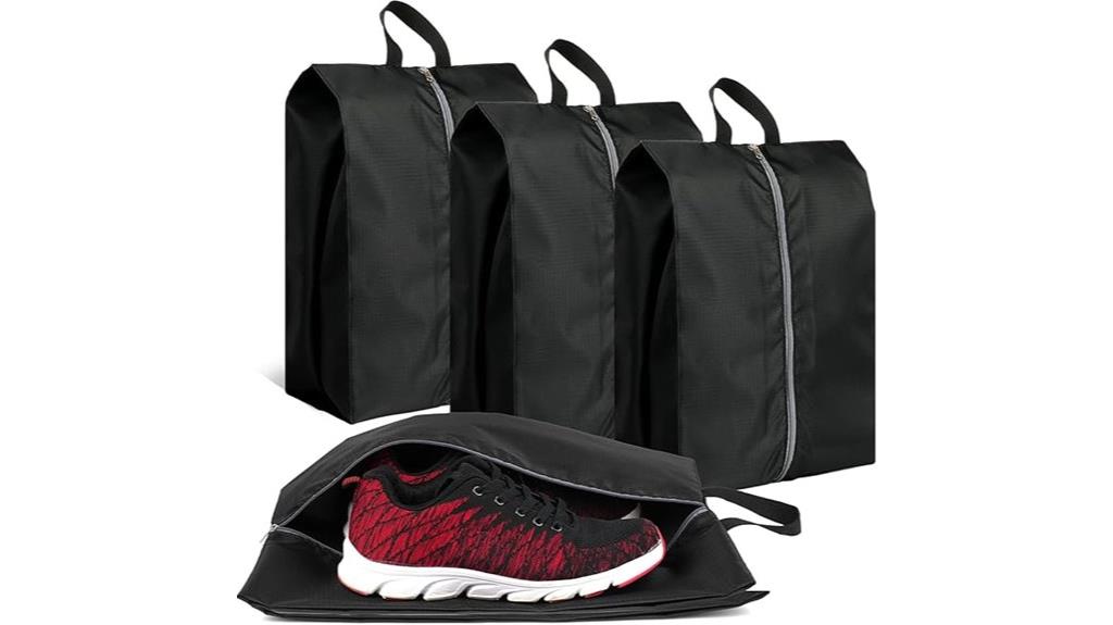 waterproof shoe storage set