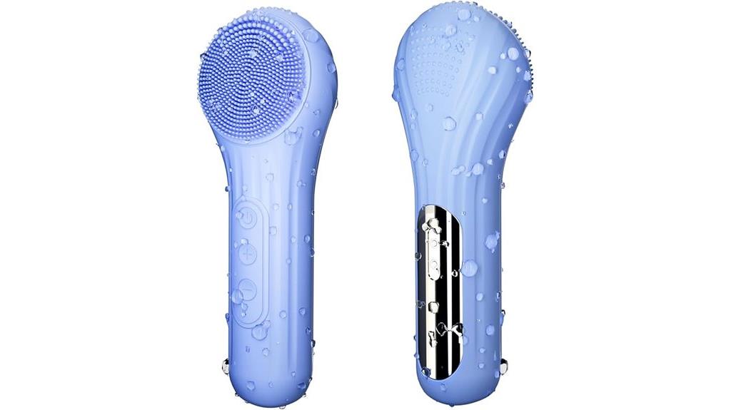 waterproof silicone face brush