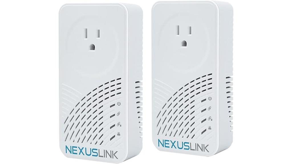 wave 2 powerline adapter