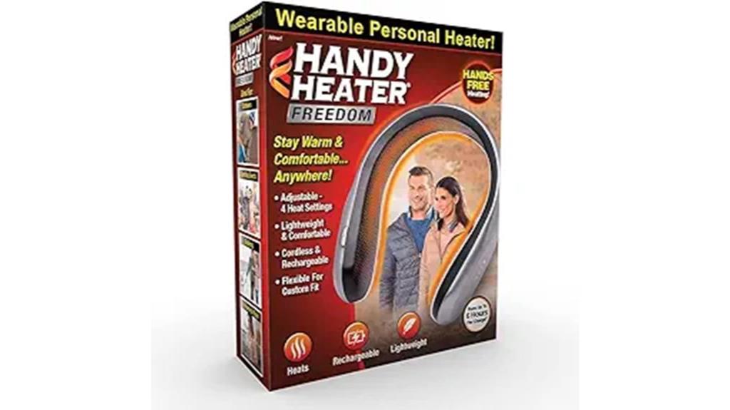 wearable neck heater
