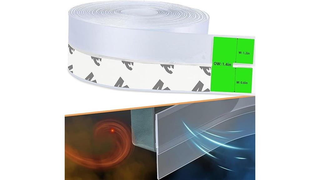 weatherproof door seal replacement