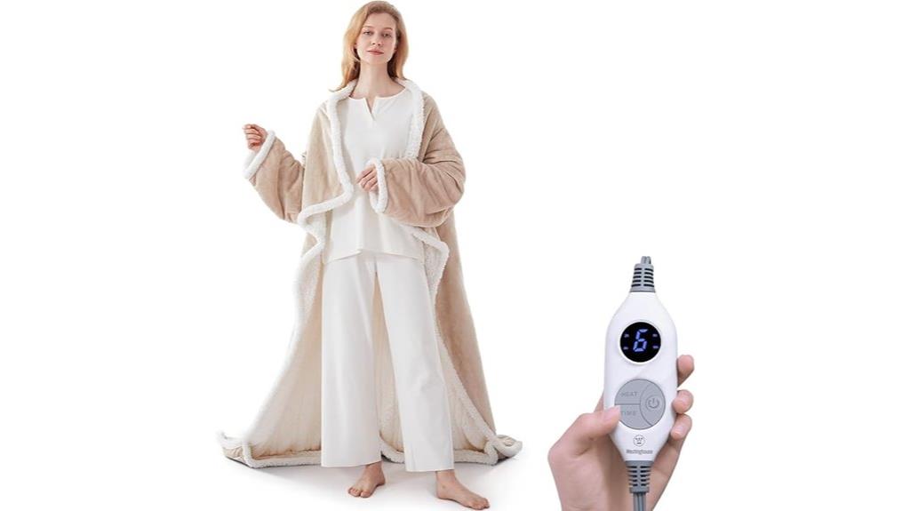 westinghouse cozy foot blanket